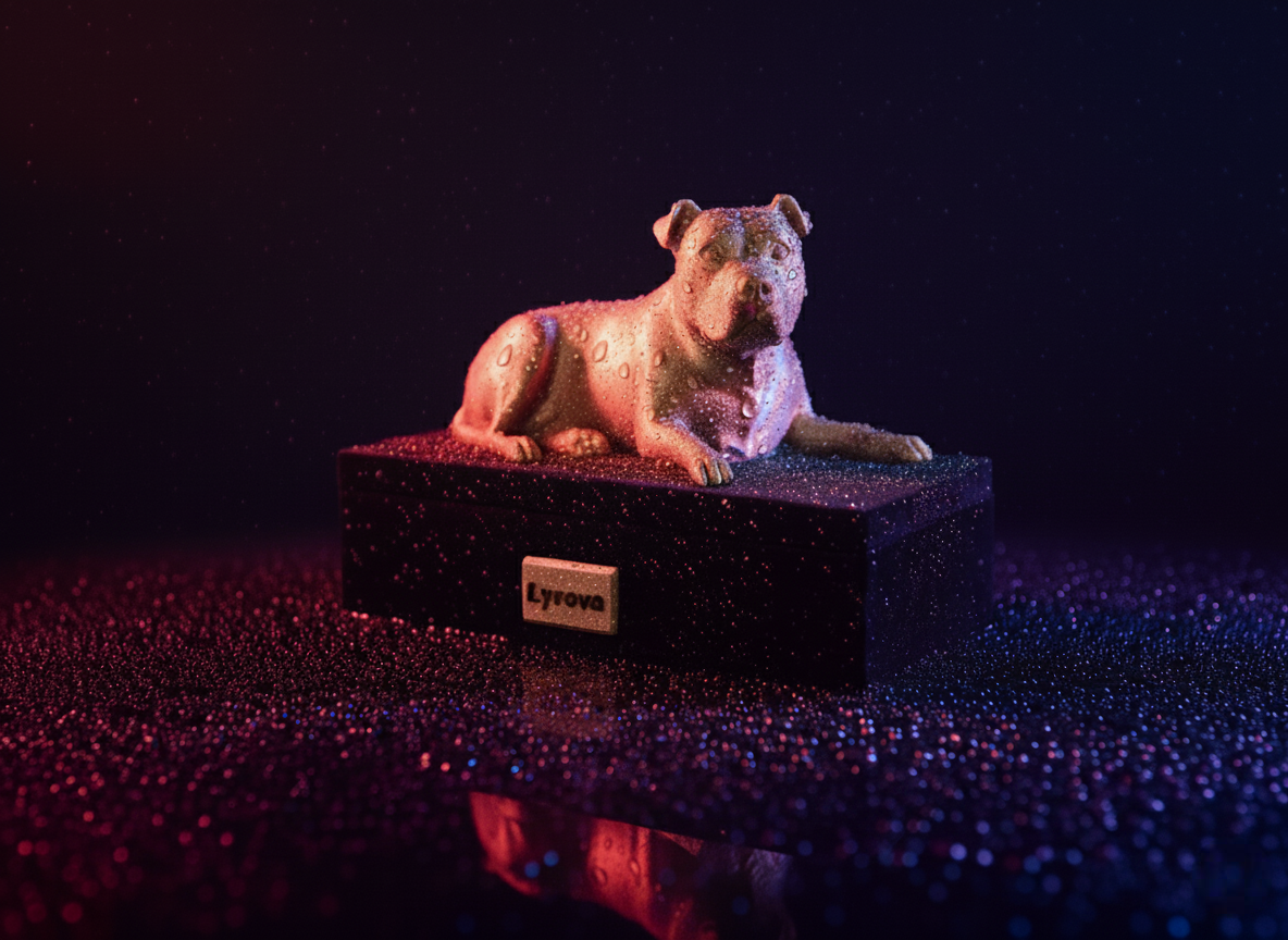 Urne Lyrova pour chien