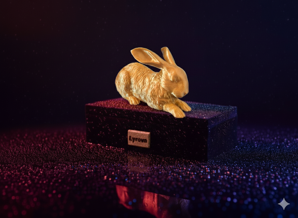 Urne Lyrova pour lapin