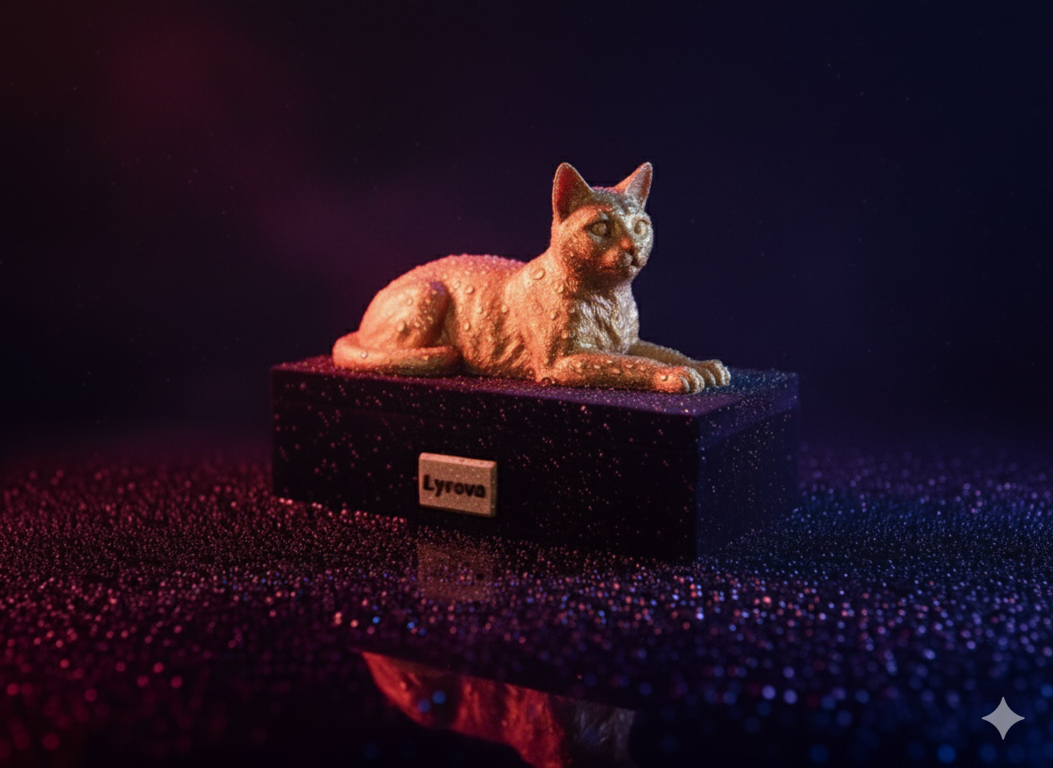 Urne Lyrova pour chat